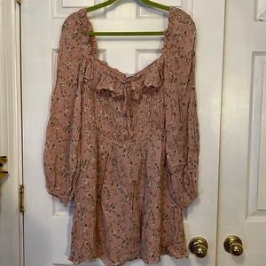 Reformation Floral Smock Dress | Size 10 | NWT